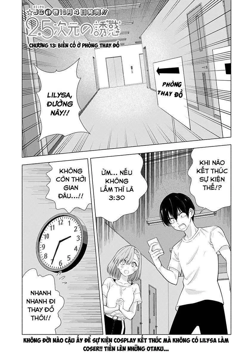 Sự Quyến Rũ Của 2.5D Nettruyen ZZZ Chương 13 Page 3