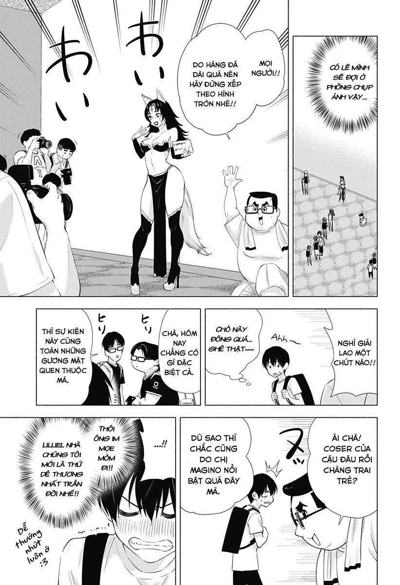 Sự Quyến Rũ Của 2.5D Nettruyen ZZZ Chương 13 Page 7
