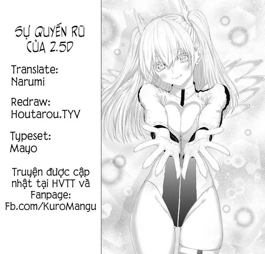 Sự Quyến Rũ Của 2.5D Nettruyen ZZZ Chương 4 Page 3