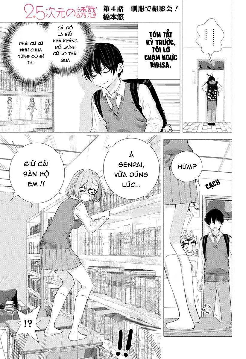 Sự Quyến Rũ Của 2.5D Nettruyen ZZZ Chương 4 Page 4