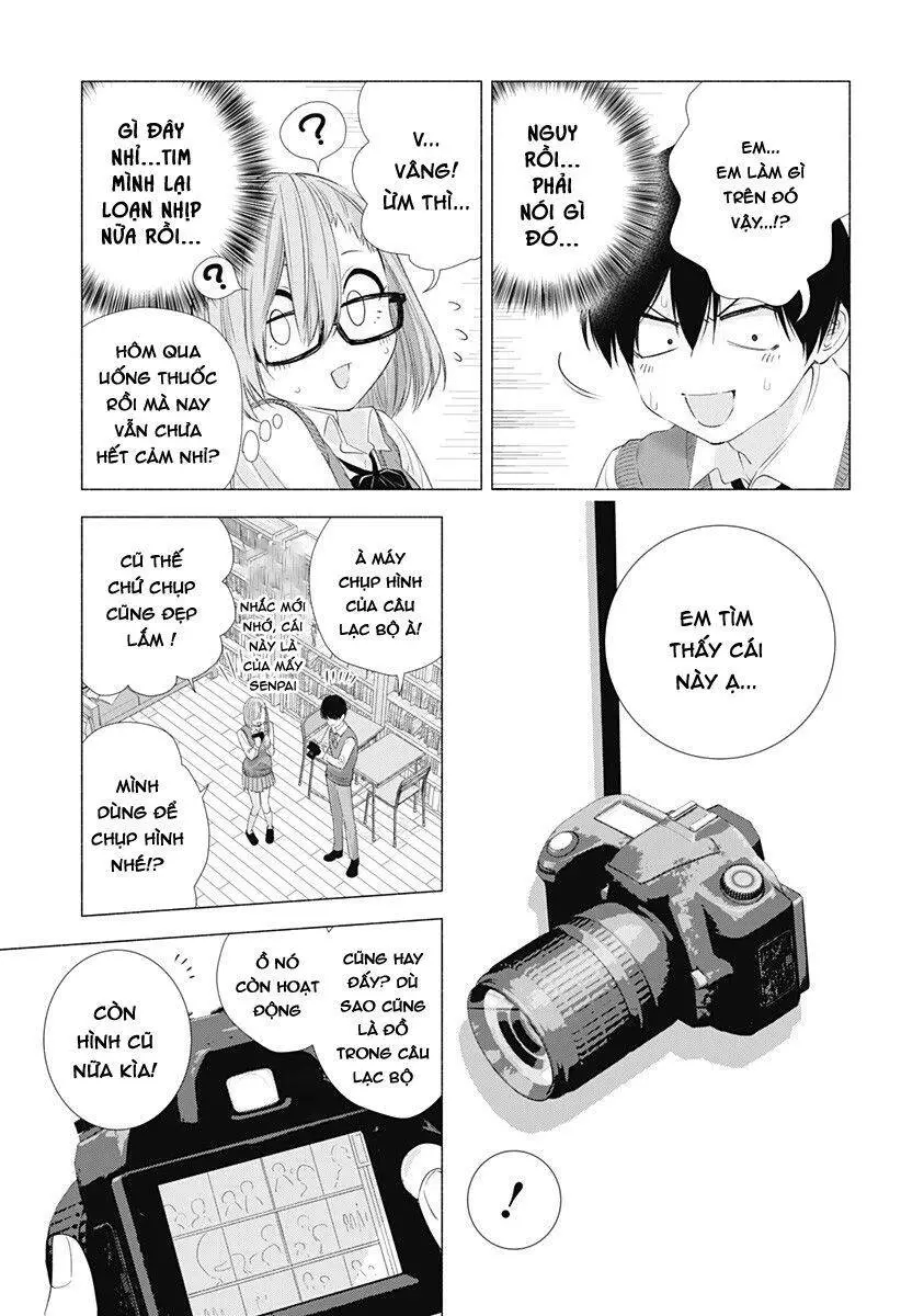 Sự Quyến Rũ Của 2.5D Nettruyen ZZZ Chương 4 Page 6