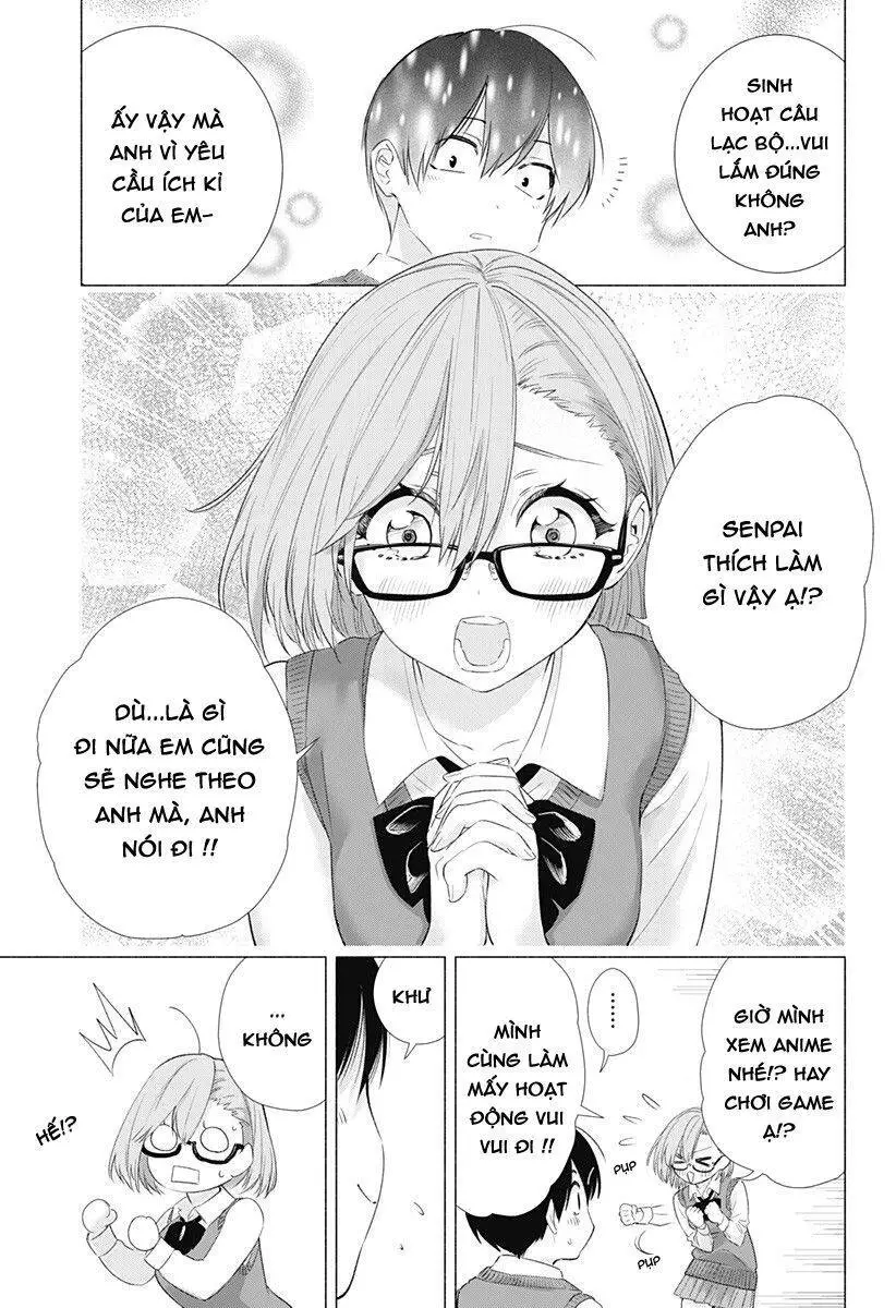 Sự Quyến Rũ Của 2.5D Nettruyen ZZZ Chương 4 Page 8