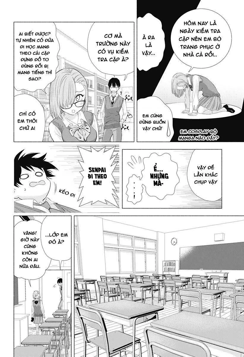 Sự Quyến Rũ Của 2.5D Nettruyen ZZZ Chương 4 Page 11
