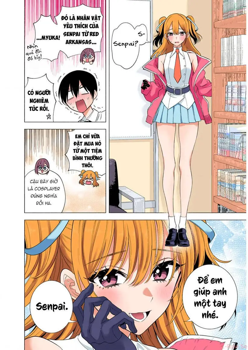 Sự Quyến Rũ Của 2.5D Nettruyen ZZZ Chương 143 Page 11