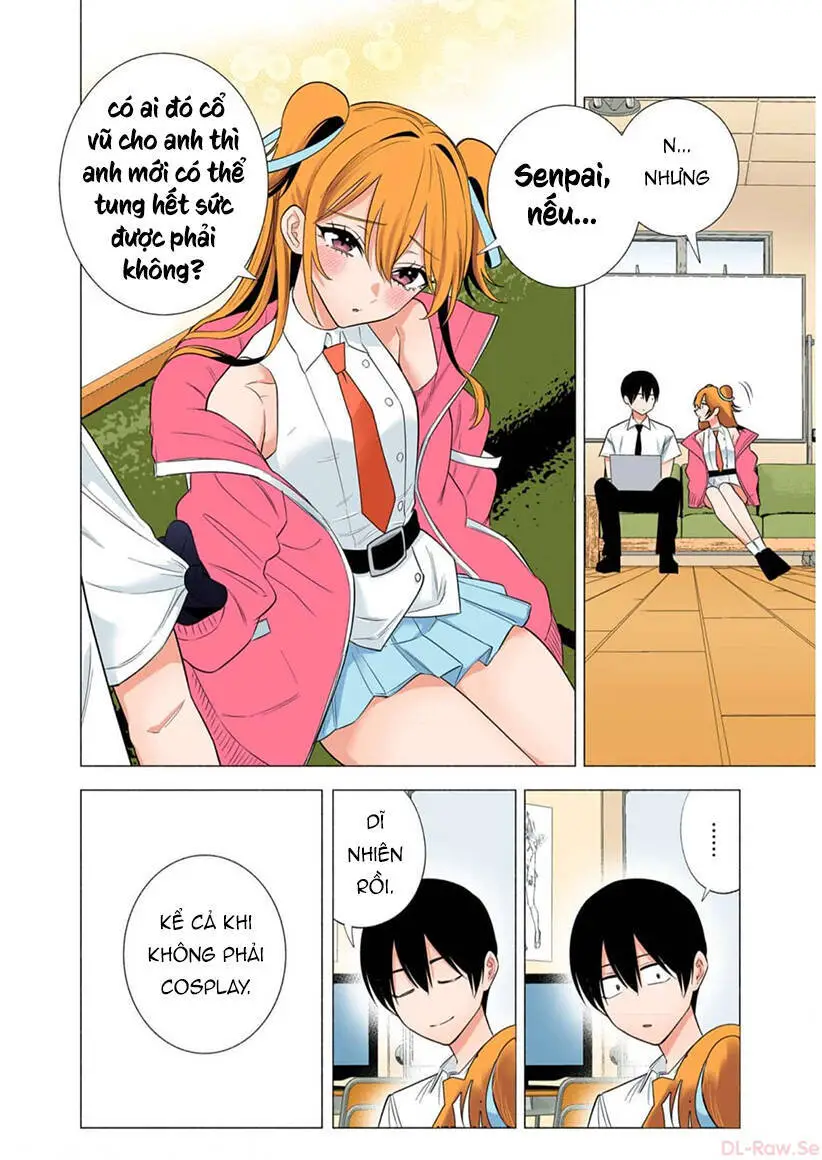 Sự Quyến Rũ Của 2.5D Nettruyen ZZZ Chương 143 Page 13