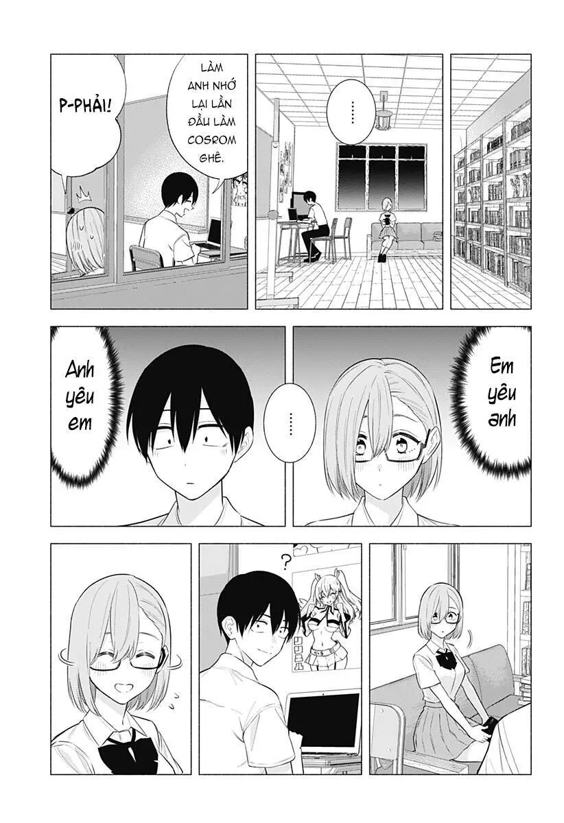 Sự Quyến Rũ Của 2.5D Nettruyen ZZZ Chương 143 Page 16