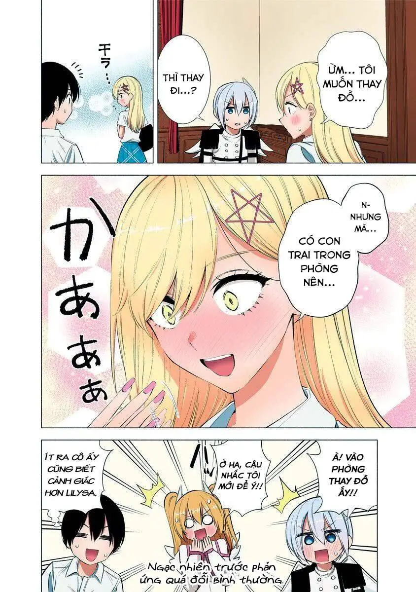 Sự Quyến Rũ Của 2.5D Nettruyen ZZZ Chương 46 Page 13