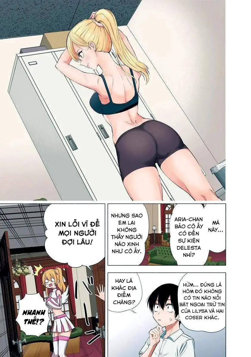 Sự Quyến Rũ Của 2.5D Nettruyen ZZZ Chương 46 Page 14