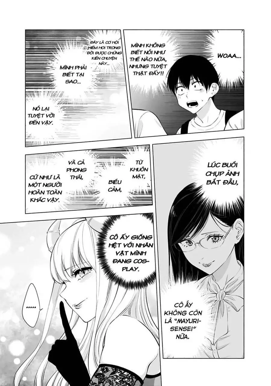 Sự Quyến Rũ Của 2.5D Nettruyen ZZZ Chương 28 Page 11