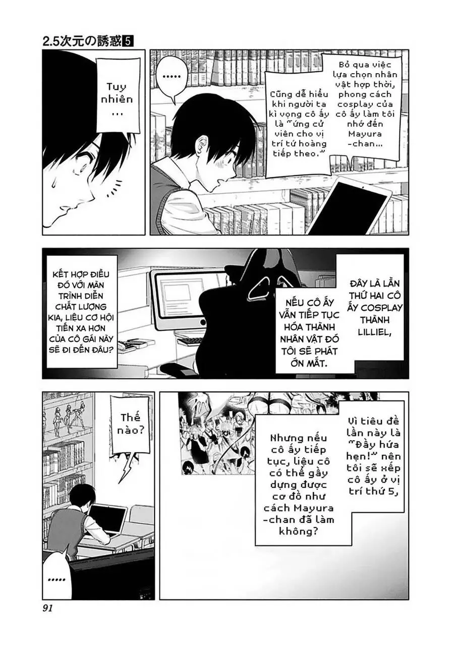 Sự Quyến Rũ Của 2.5D Nettruyen ZZZ Chương 37 Page 9