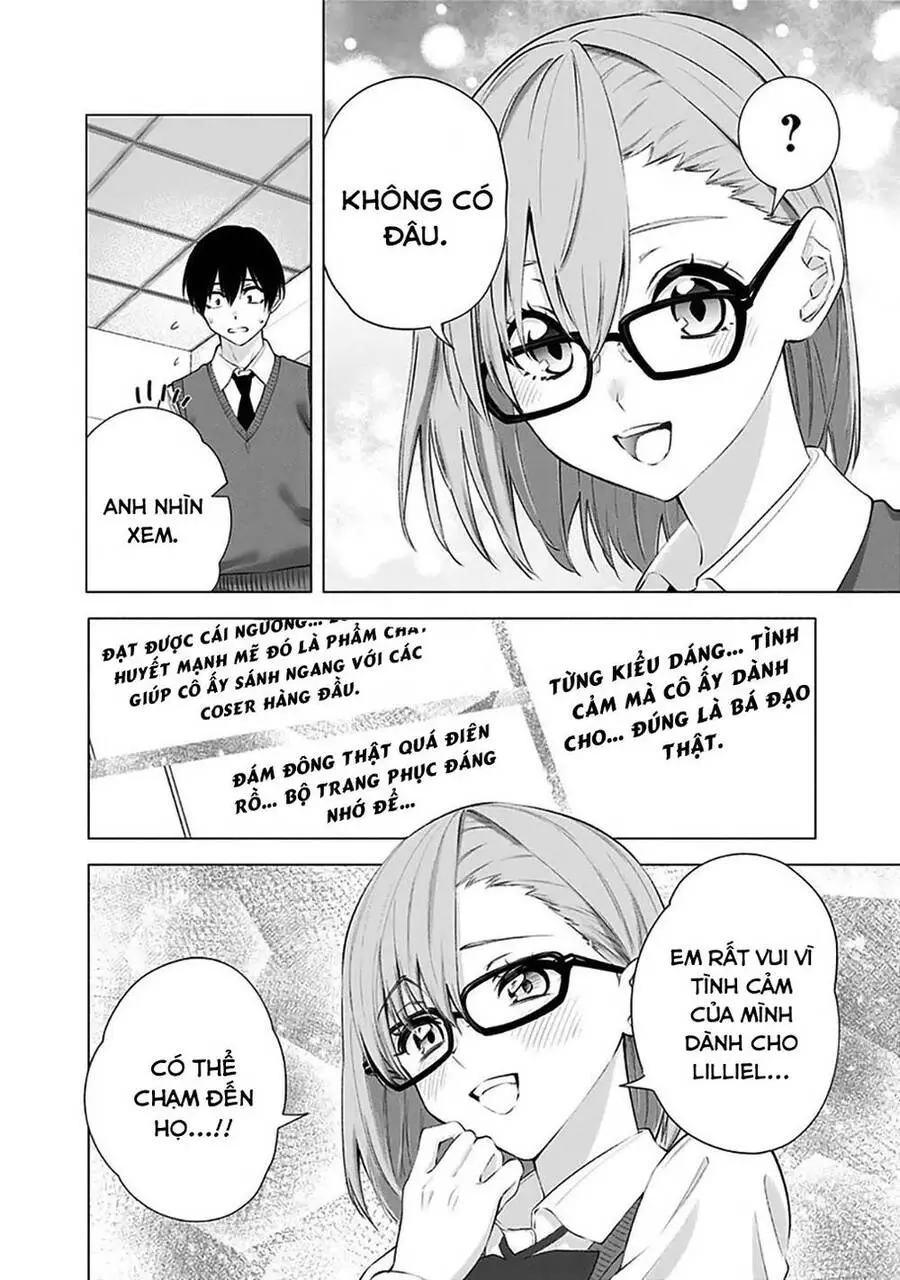 Sự Quyến Rũ Của 2.5D Nettruyen ZZZ Chương 37 Page 18