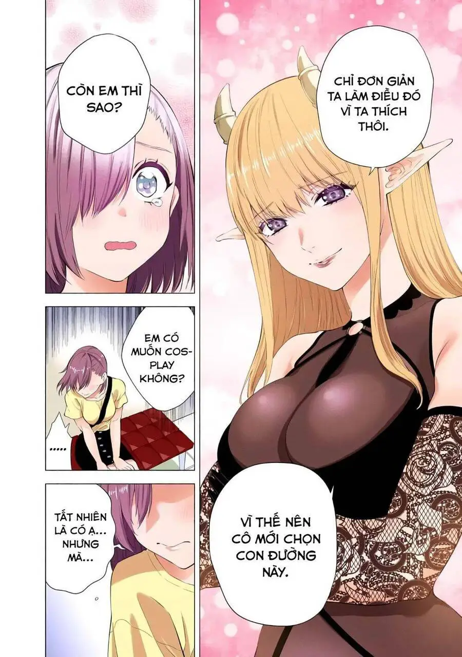 Sự Quyến Rũ Của 2.5D Nettruyen ZZZ Chương 27 Page 10