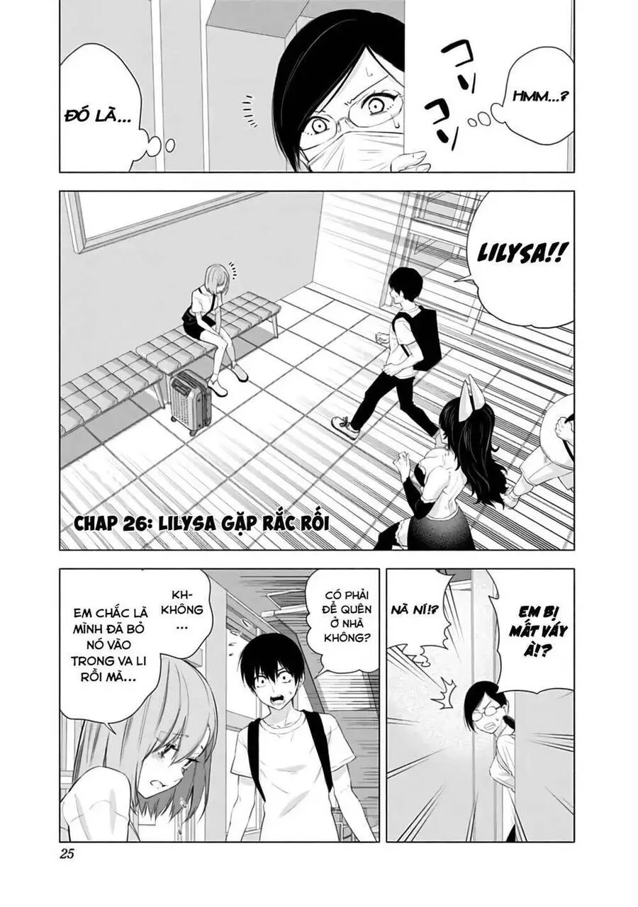 Sự Quyến Rũ Của 2.5D Nettruyen ZZZ Chương 26 Page 3