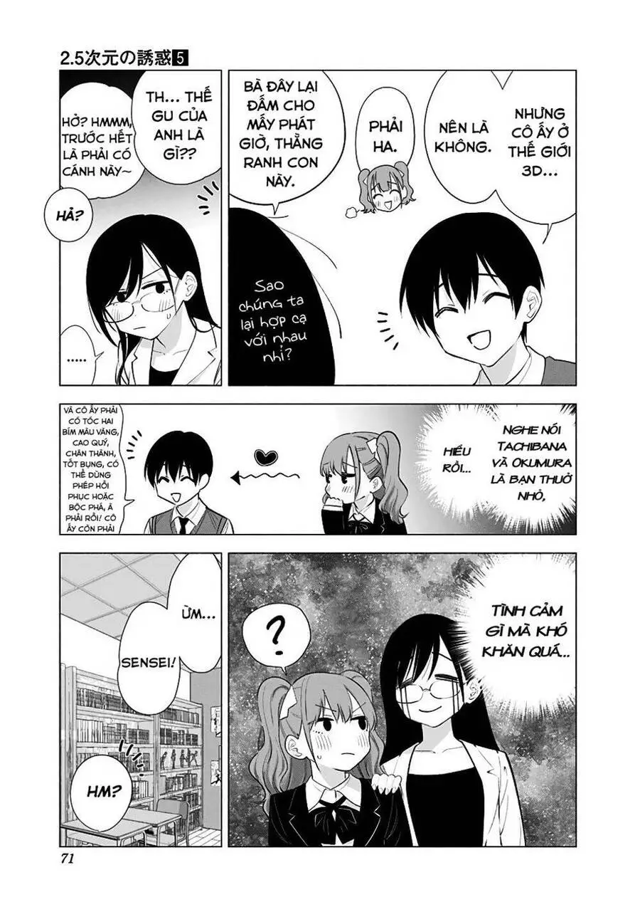 Sự Quyến Rũ Của 2.5D Nettruyen ZZZ Chương 36 Page 7