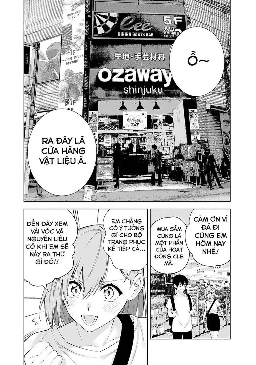 Sự Quyến Rũ Của 2.5D Nettruyen ZZZ Chương 38 Page 3
