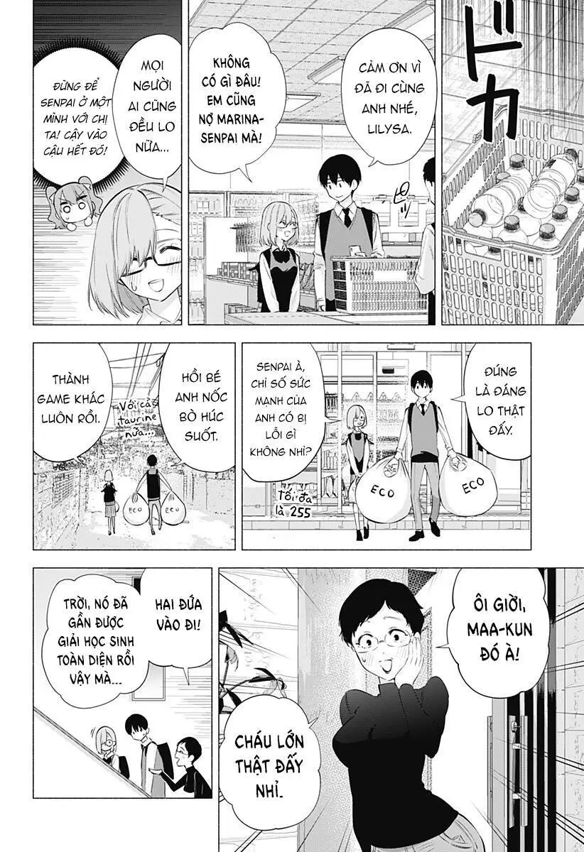 Sự Quyến Rũ Của 2.5D Nettruyen ZZZ Chương 75 Page 3
