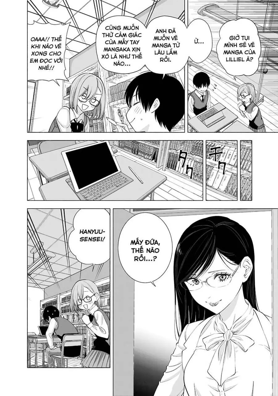 Sự Quyến Rũ Của 2.5D Nettruyen ZZZ Chương 22 Page 6