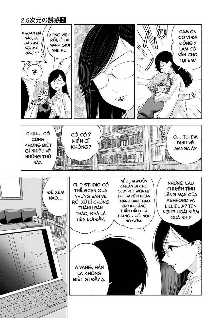 Sự Quyến Rũ Của 2.5D Nettruyen ZZZ Chương 22 Page 7
