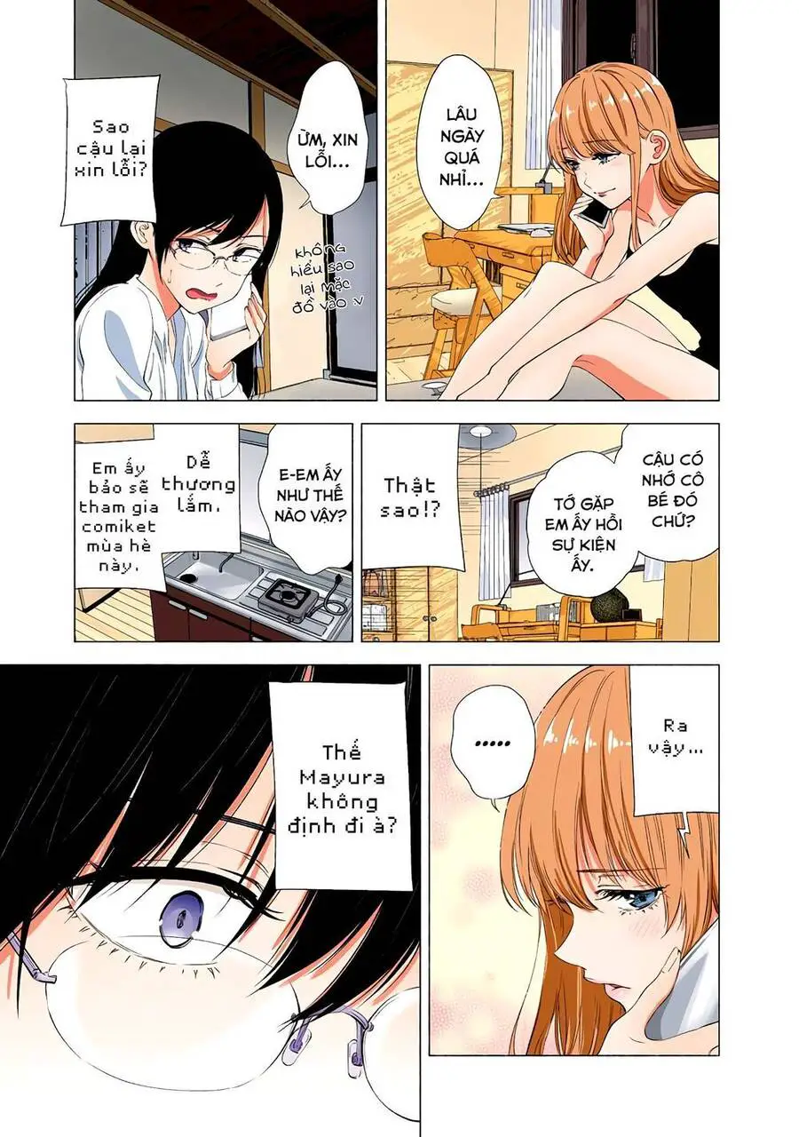 Sự Quyến Rũ Của 2.5D Nettruyen ZZZ Chương 22 Page 13