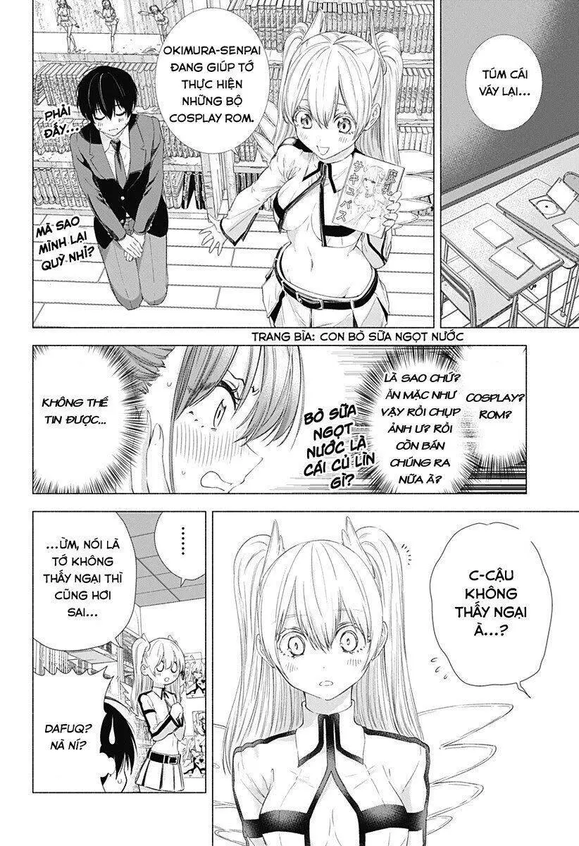 Sự Quyến Rũ Của 2.5D Nettruyen ZZZ Chương 7 Page 5