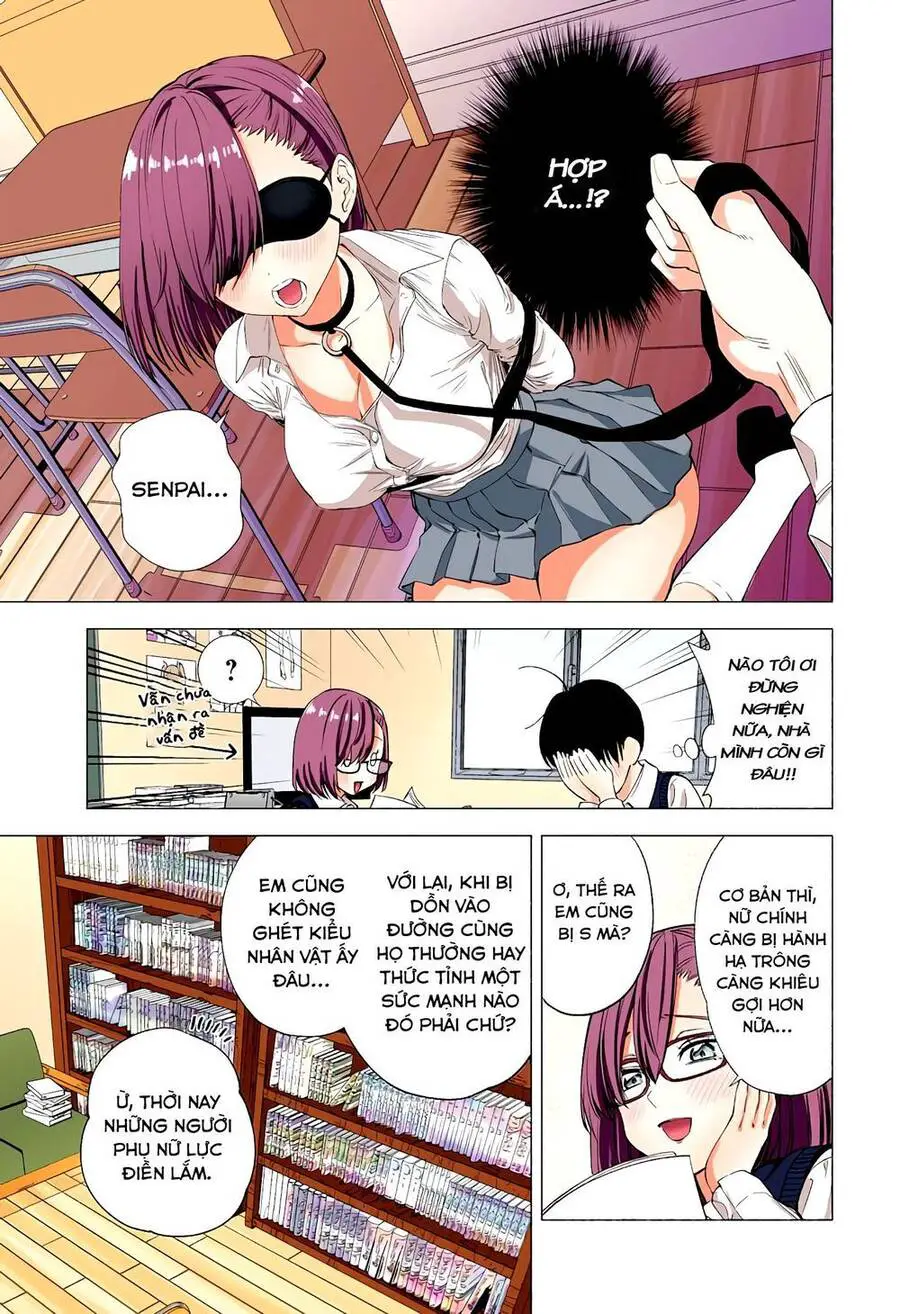 Sự Quyến Rũ Của 2.5D Nettruyen ZZZ Chương 19 Page 7