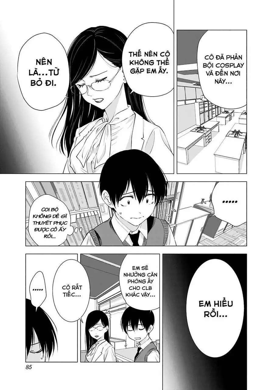 Sự Quyến Rũ Của 2.5D Nettruyen ZZZ Chương 21 Page 7