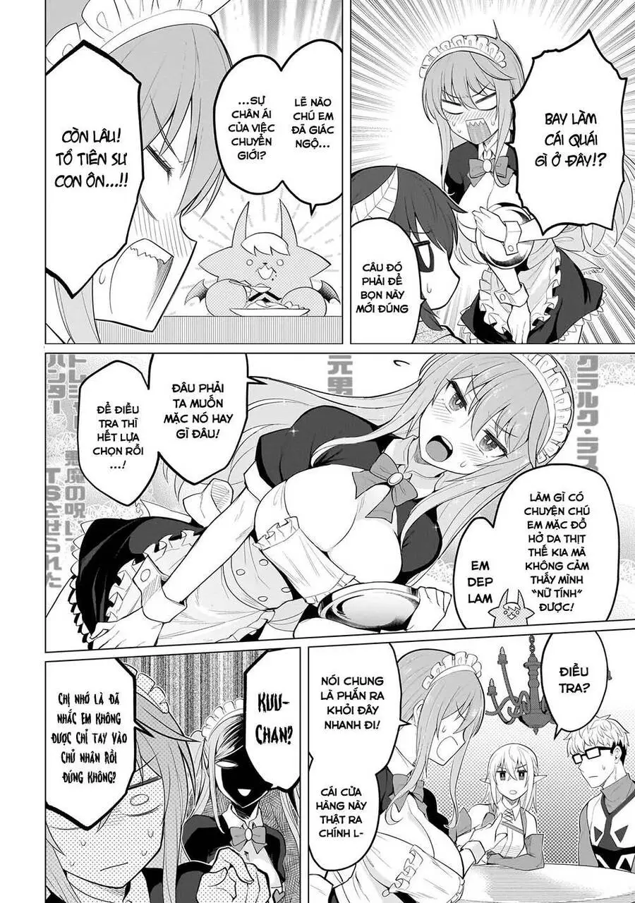 Hẹn Hò Cùng Hắc Thuật Sư Nettruyen ZZZ Chương 29 Page 9