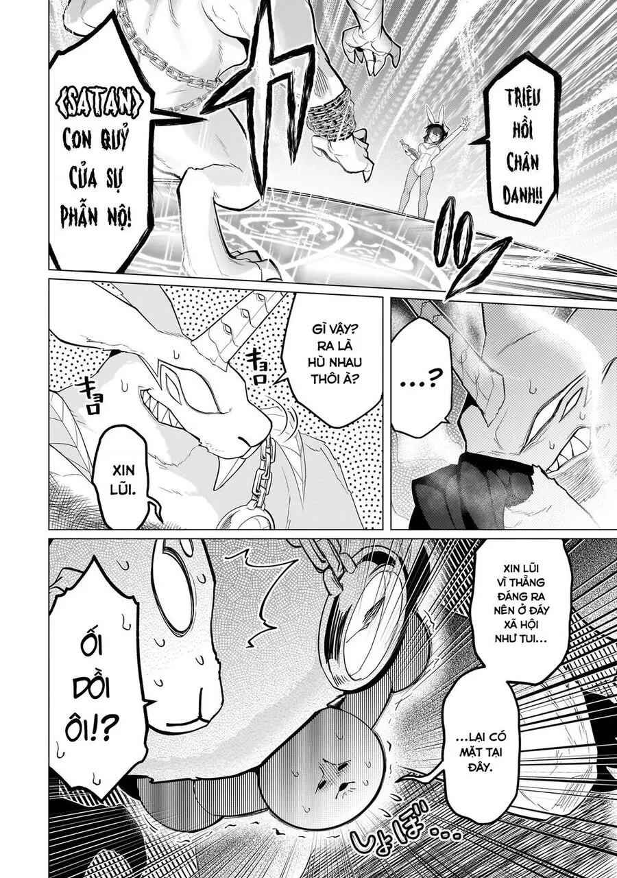 Hẹn Hò Cùng Hắc Thuật Sư Nettruyen ZZZ Chương 48 Page 9