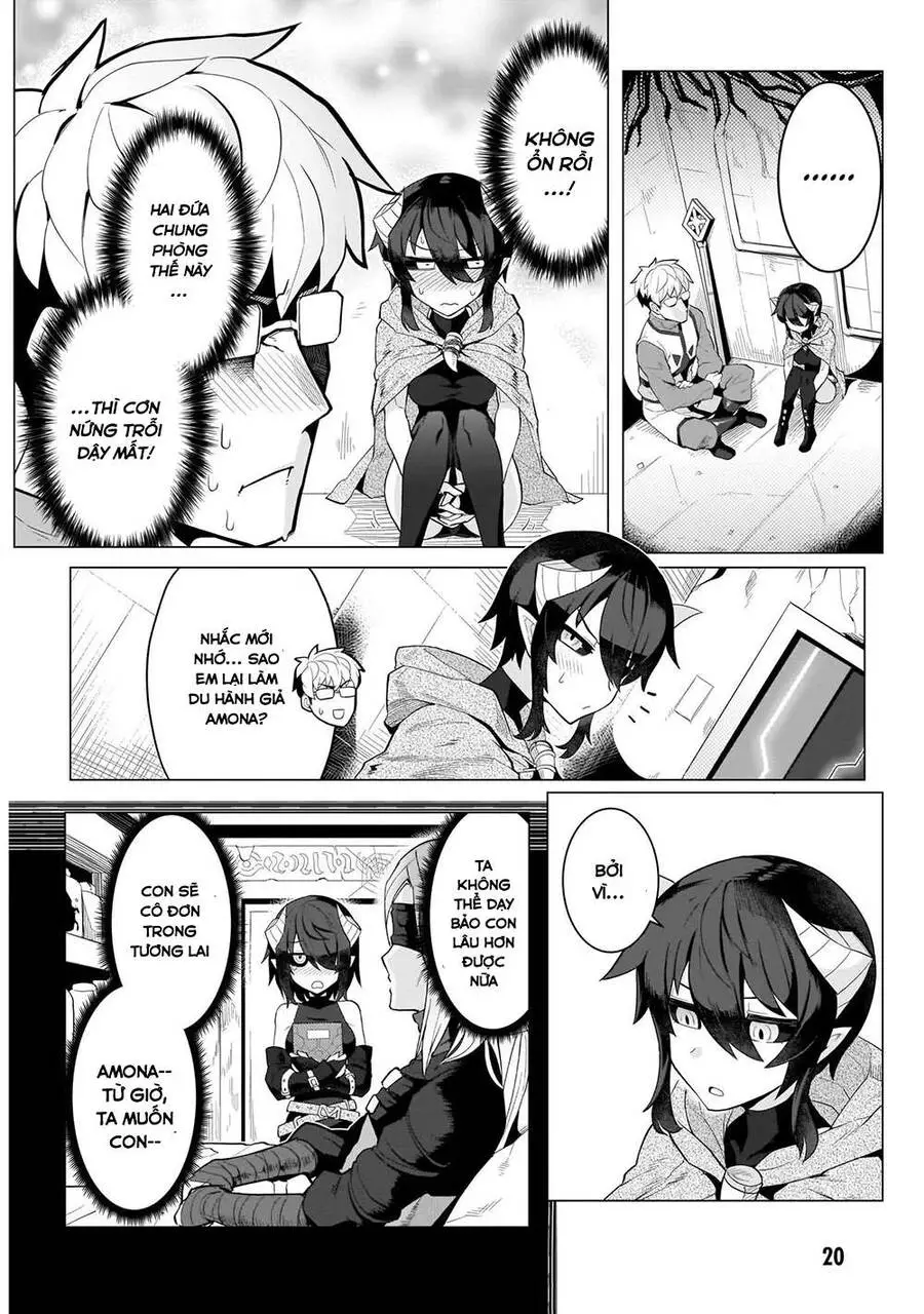 Hẹn Hò Cùng Hắc Thuật Sư Nettruyen ZZZ Chương 2 Page 3