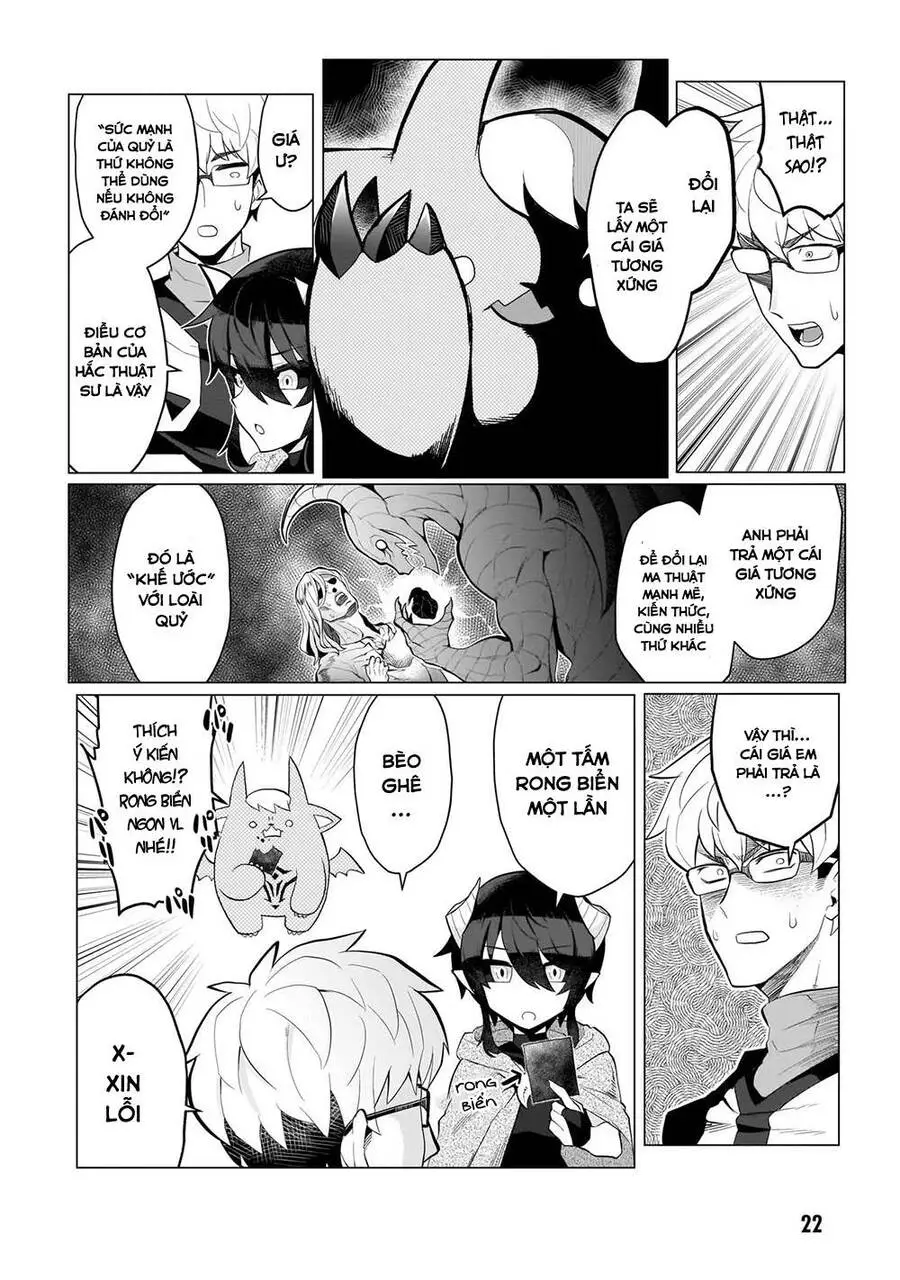 Hẹn Hò Cùng Hắc Thuật Sư Nettruyen ZZZ Chương 2 Page 5