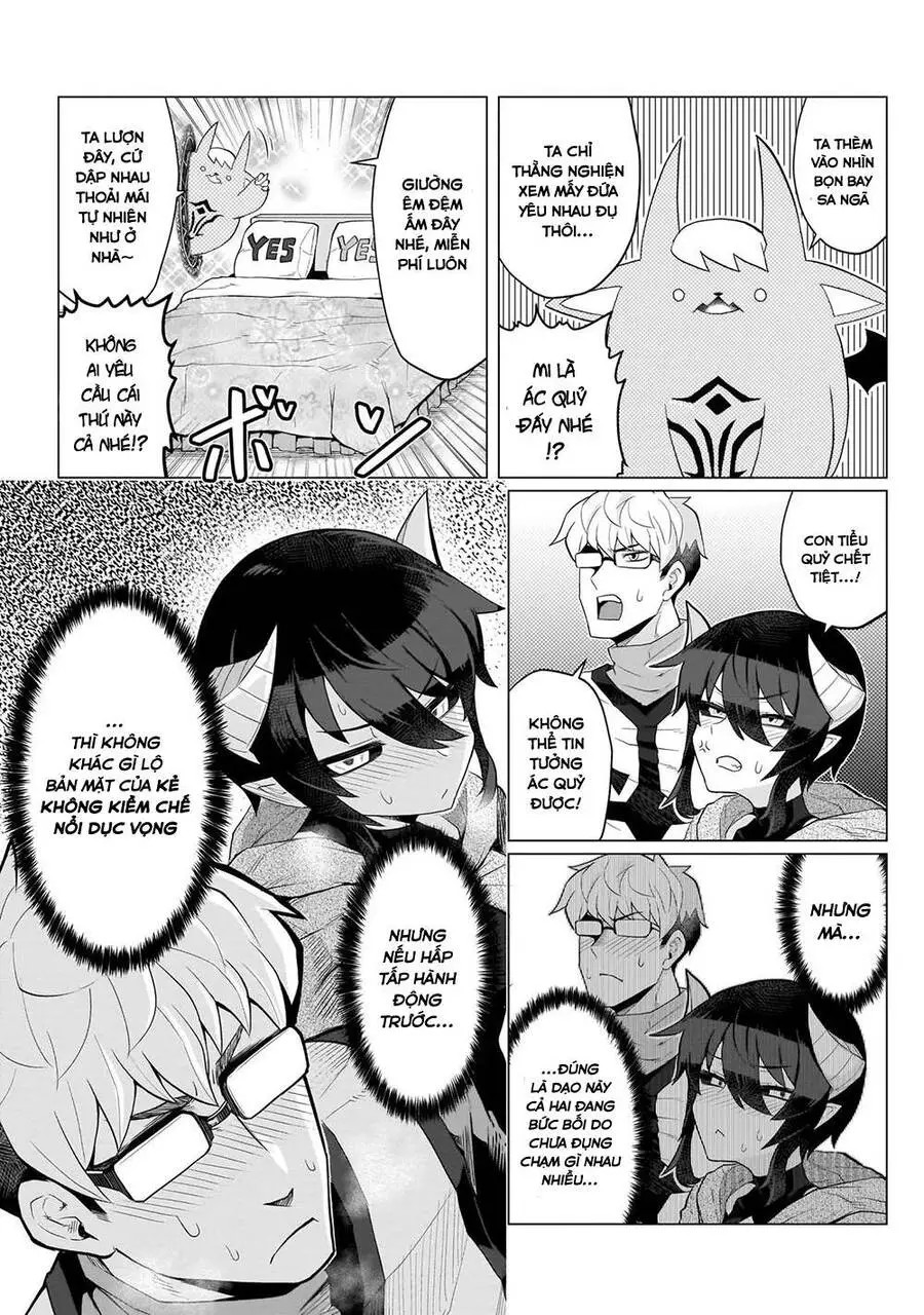 Hẹn Hò Cùng Hắc Thuật Sư Nettruyen ZZZ Chương 2 Page 7