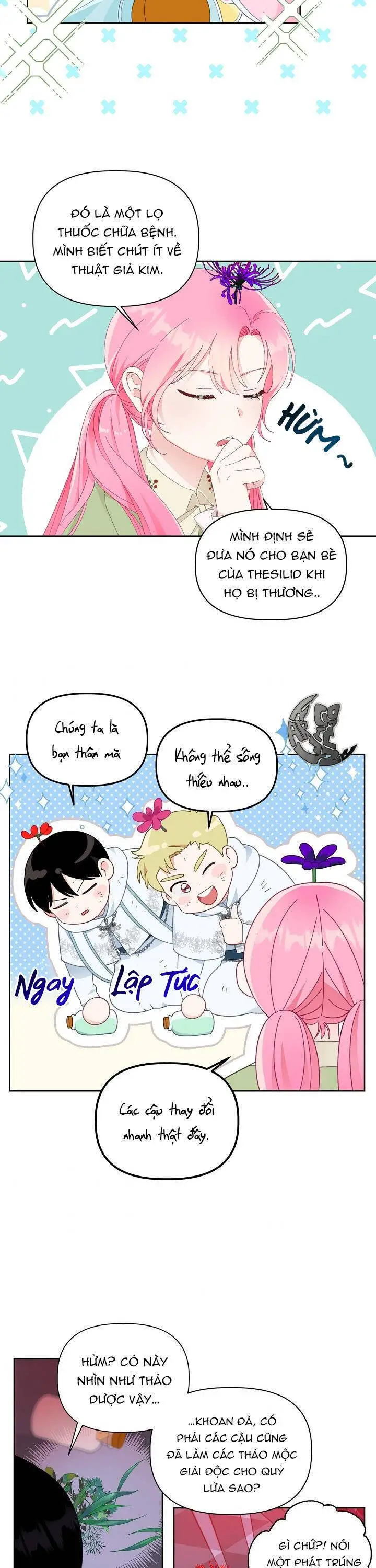 Sự Điều Trị Đặc Biệt Của Tinh Linh Nettruyen ZZZ Chương 28 Page 5