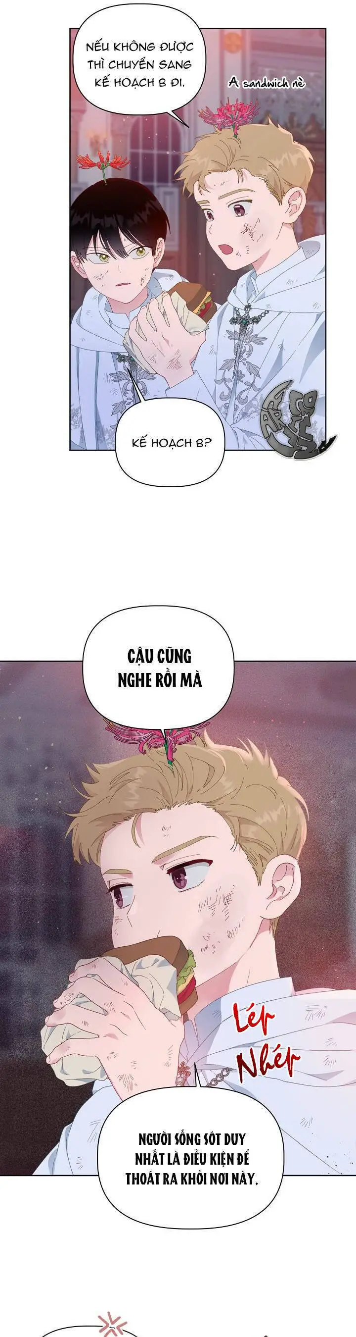 Sự Điều Trị Đặc Biệt Của Tinh Linh Nettruyen ZZZ Chương 28 Page 11