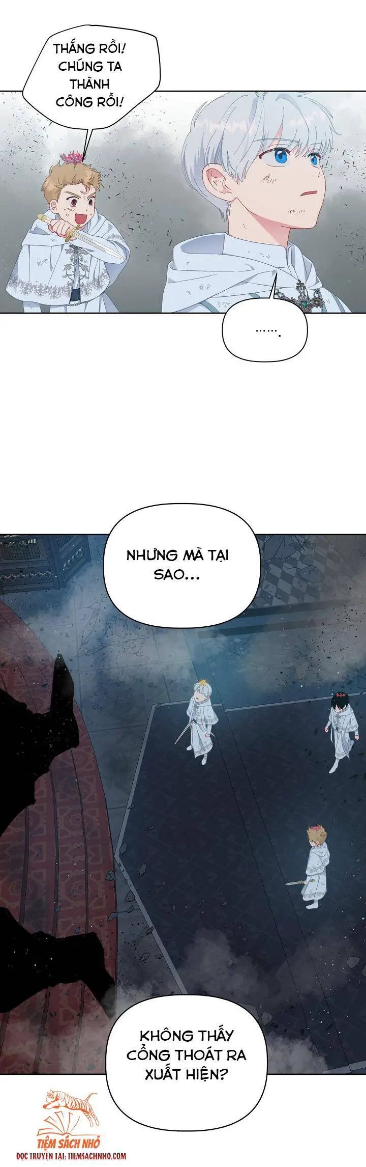 Sự Điều Trị Đặc Biệt Của Tinh Linh Nettruyen ZZZ Chương 28 Page 41