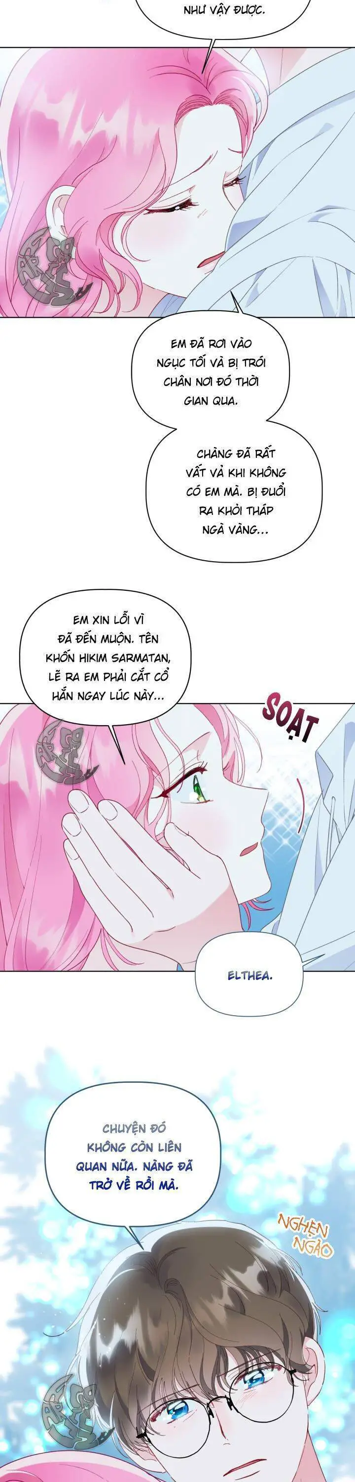 Sự Điều Trị Đặc Biệt Của Tinh Linh Nettruyen ZZZ Chương 41 Page 22