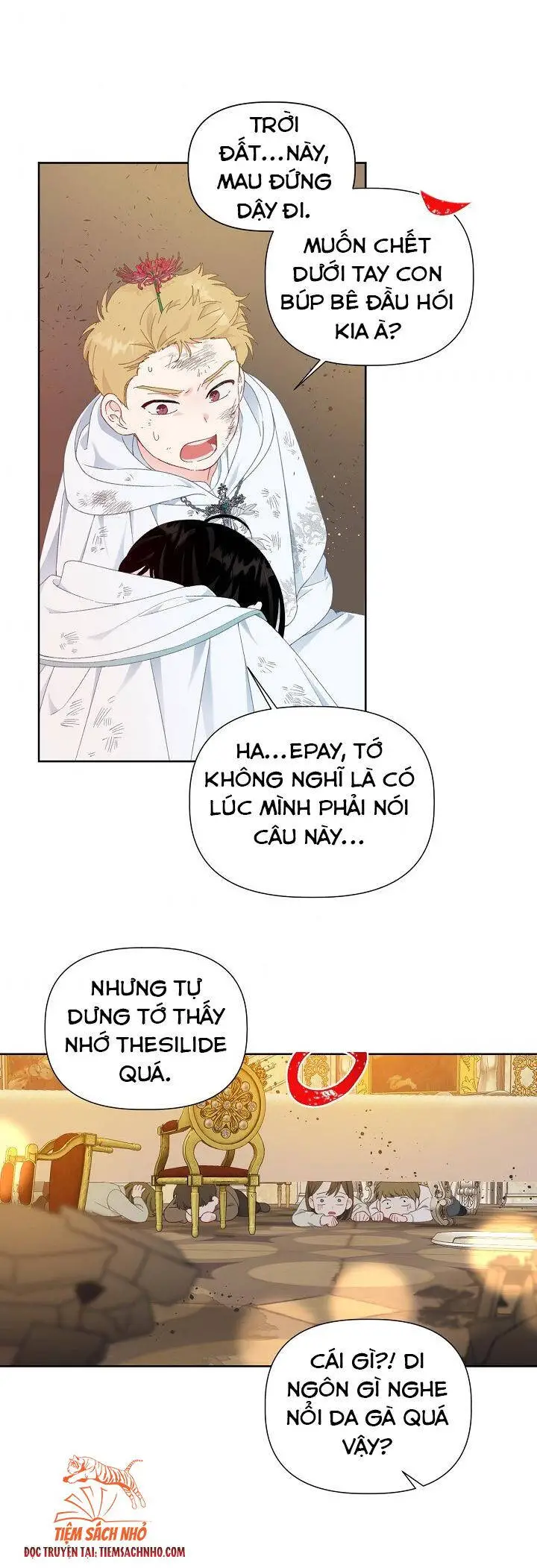 Sự Điều Trị Đặc Biệt Của Tinh Linh Nettruyen ZZZ Chương 27 Page 7