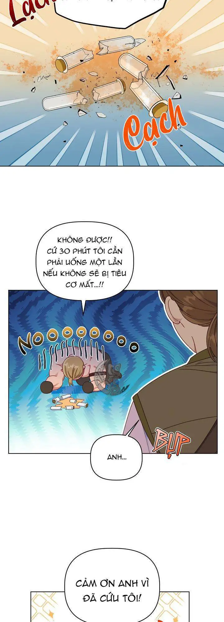 Sự Điều Trị Đặc Biệt Của Tinh Linh Nettruyen ZZZ Chương 34 Page 36