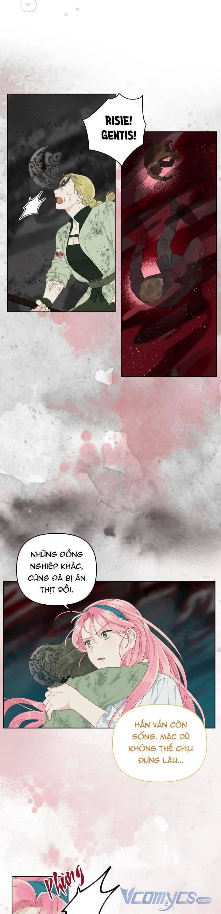 Sự Điều Trị Đặc Biệt Của Tinh Linh Nettruyen ZZZ Chương 54 Page 17
