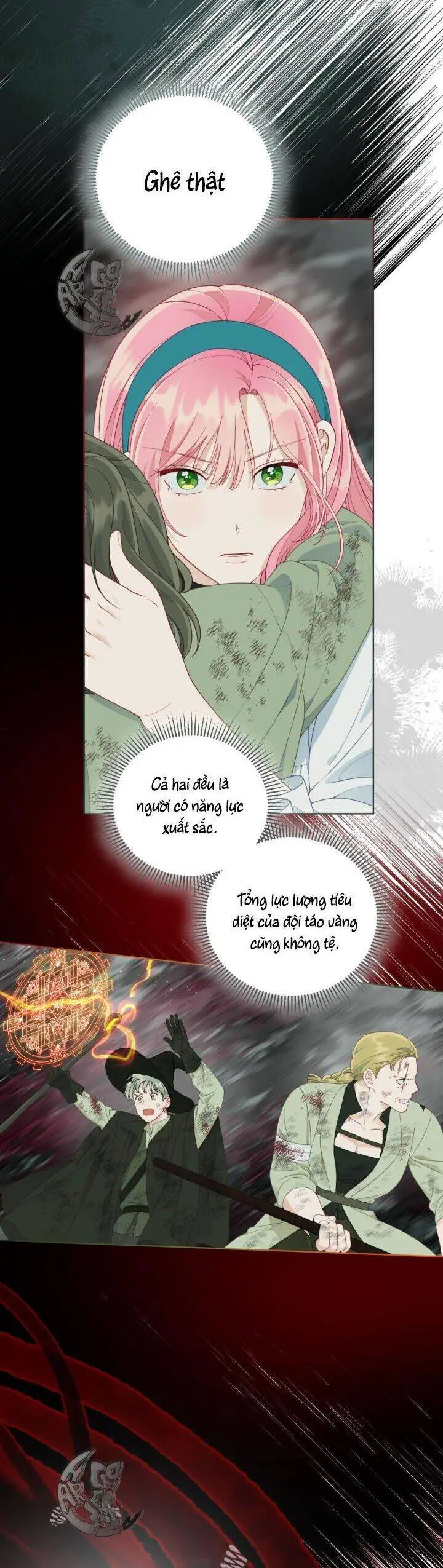 Sự Điều Trị Đặc Biệt Của Tinh Linh Nettruyen ZZZ Chương 54 Page 24