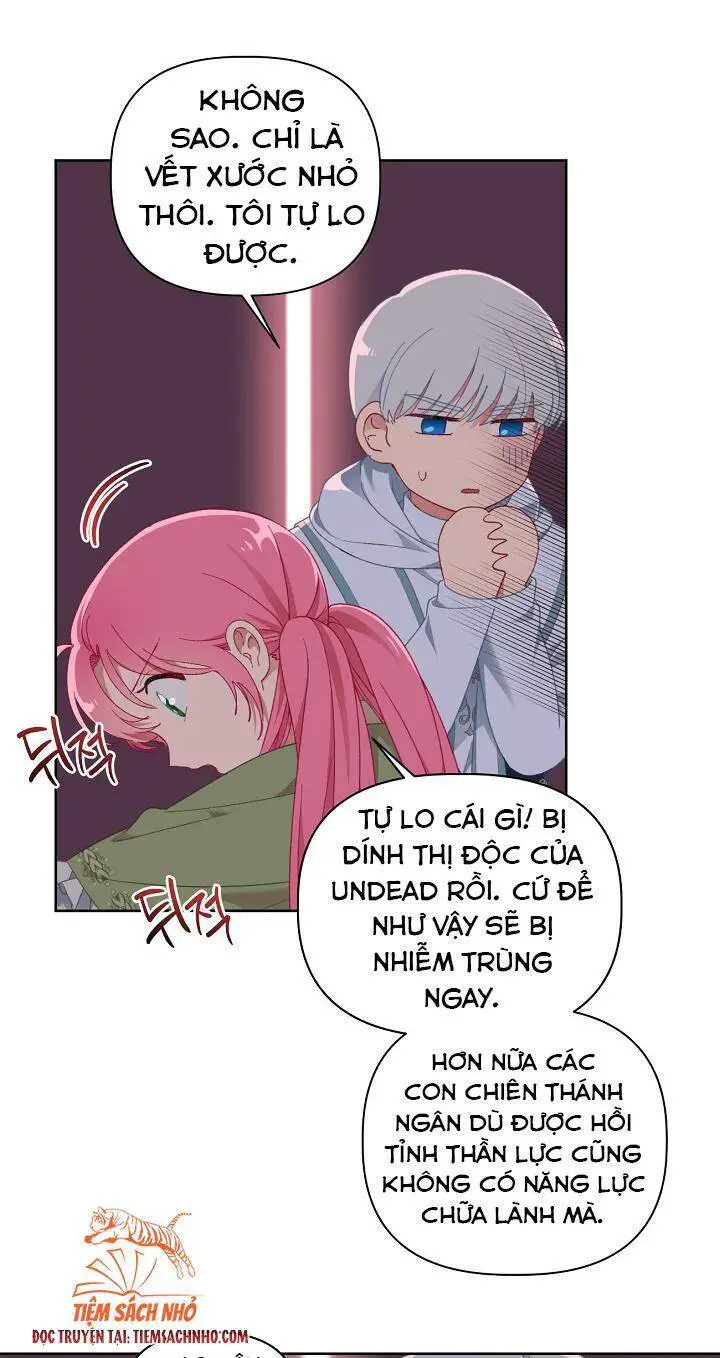 Sự Điều Trị Đặc Biệt Của Tinh Linh Nettruyen ZZZ Chương 25 Page 5