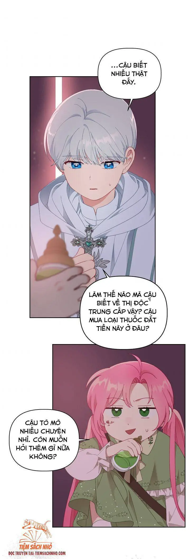 Sự Điều Trị Đặc Biệt Của Tinh Linh Nettruyen ZZZ Chương 25 Page 8