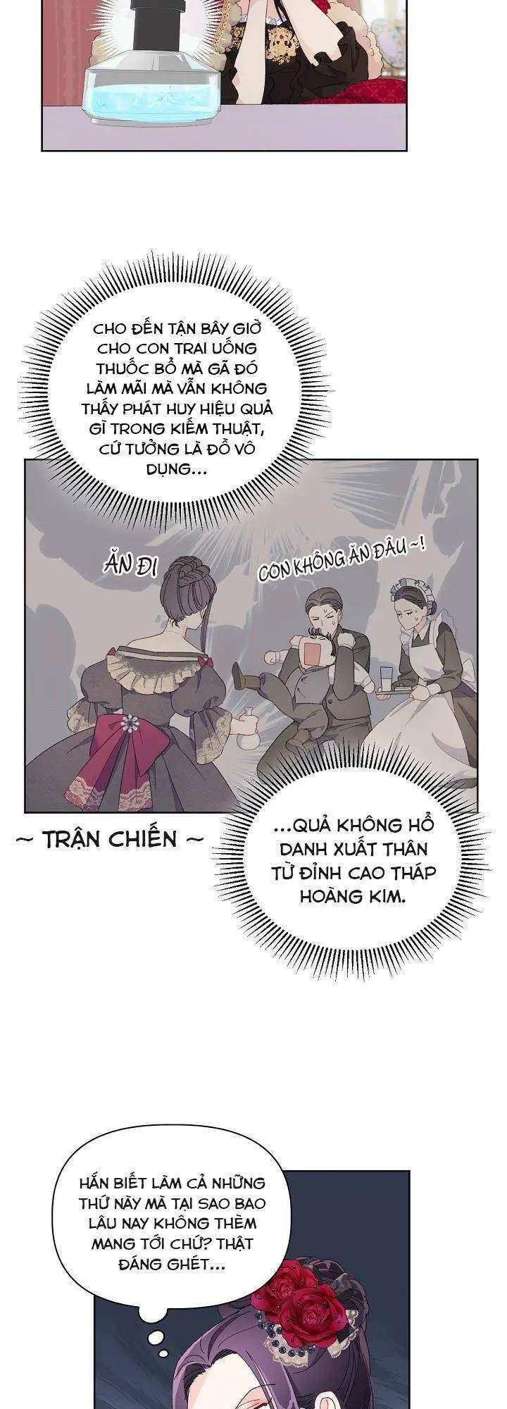 Sự Điều Trị Đặc Biệt Của Tinh Linh Nettruyen ZZZ Chương 9 Page 22