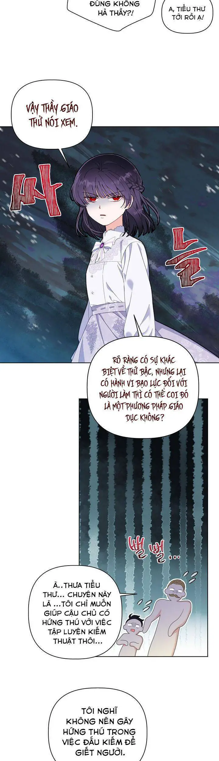 Sự Điều Trị Đặc Biệt Của Tinh Linh Nettruyen ZZZ Chương 18 Page 13