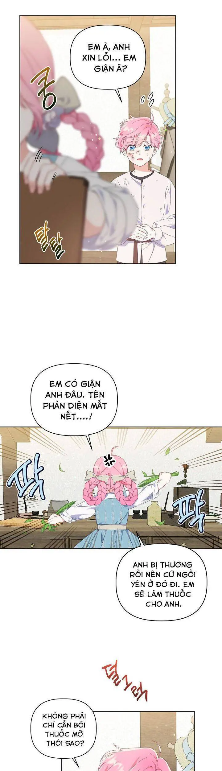 Sự Điều Trị Đặc Biệt Của Tinh Linh Nettruyen ZZZ Chương 18 Page 17