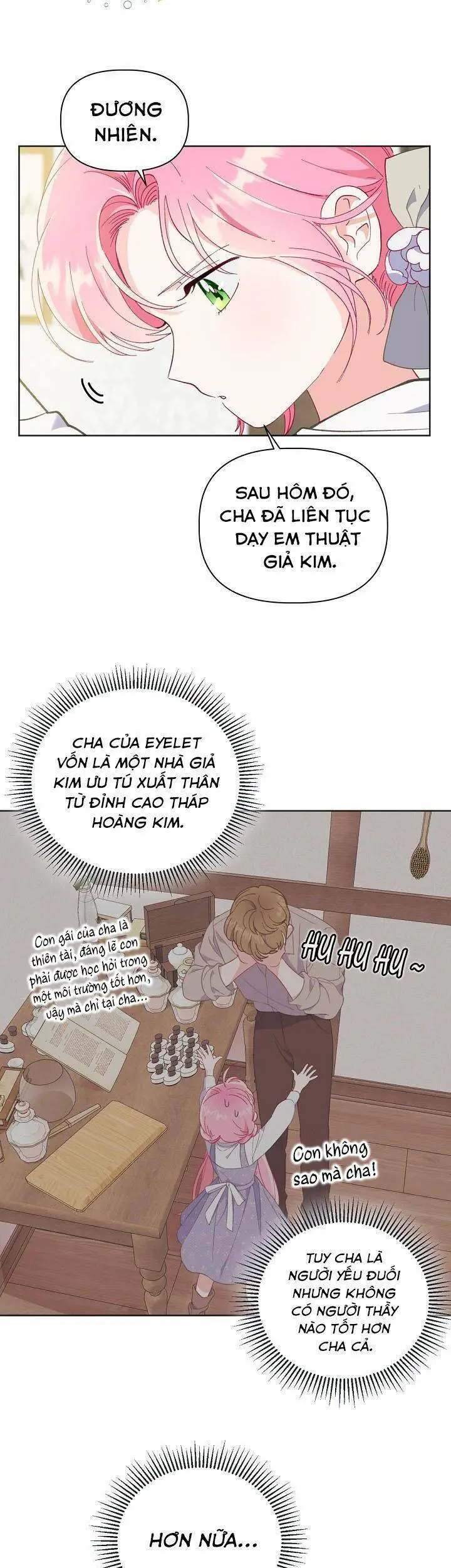 Sự Điều Trị Đặc Biệt Của Tinh Linh Nettruyen ZZZ Chương 18 Page 19