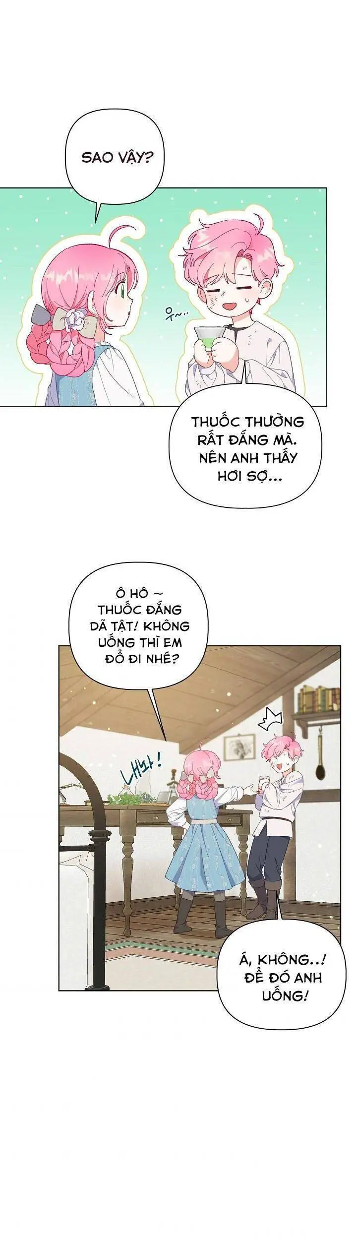 Sự Điều Trị Đặc Biệt Của Tinh Linh Nettruyen ZZZ Chương 18 Page 23