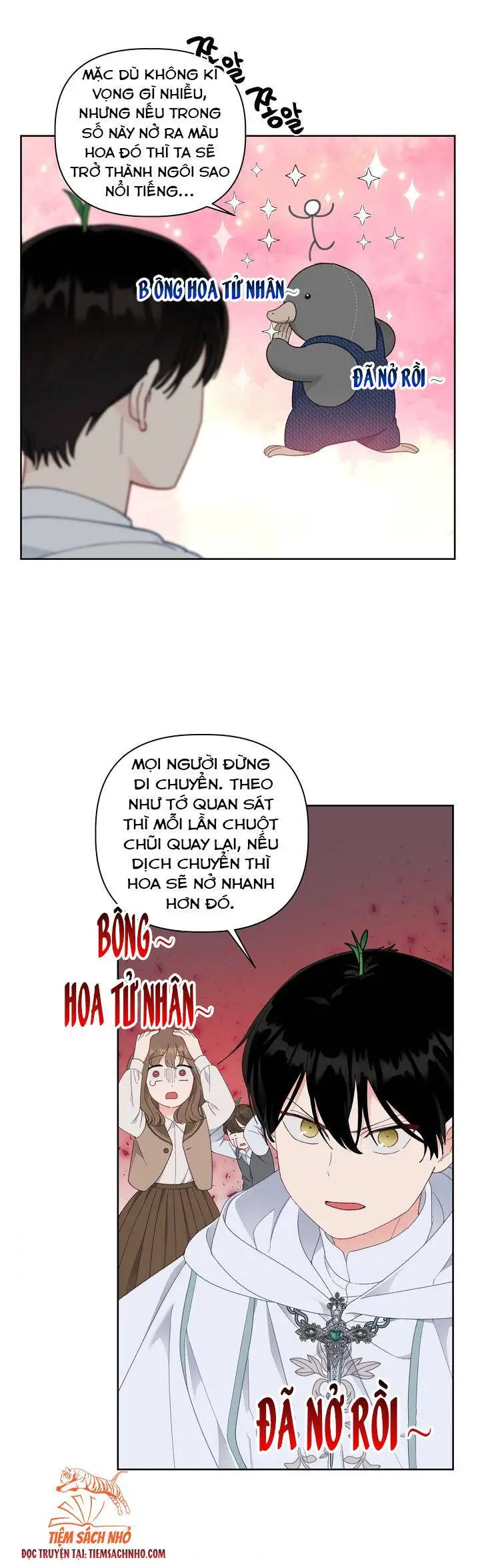 Sự Điều Trị Đặc Biệt Của Tinh Linh Nettruyen ZZZ Chương 26.5 Page 12