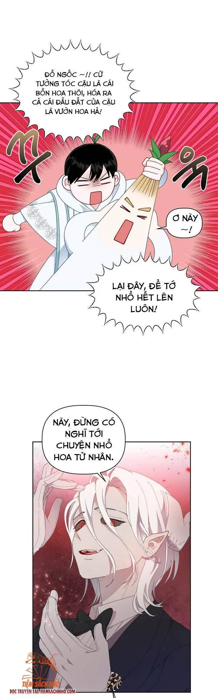 Sự Điều Trị Đặc Biệt Của Tinh Linh Nettruyen ZZZ Chương 26.5 Page 14