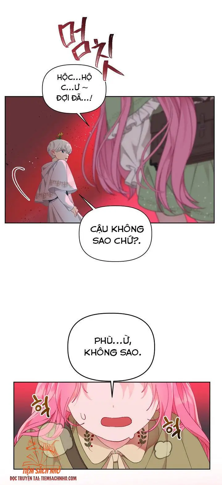 Sự Điều Trị Đặc Biệt Của Tinh Linh Nettruyen ZZZ Chương 26.5 Page 19