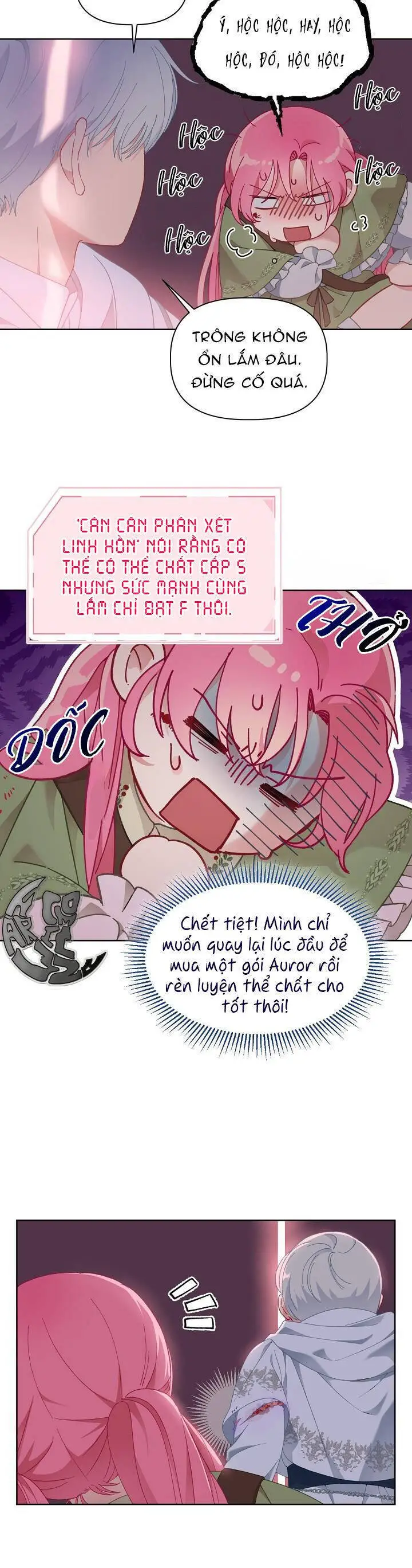 Sự Điều Trị Đặc Biệt Của Tinh Linh Nettruyen ZZZ Chương 24.5 Page 11